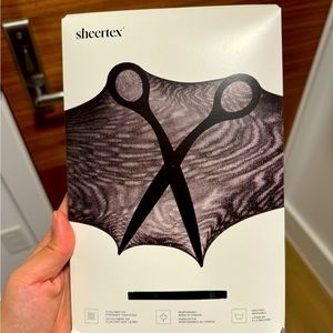 Sheertex Sheer Rip Resist Tights Small